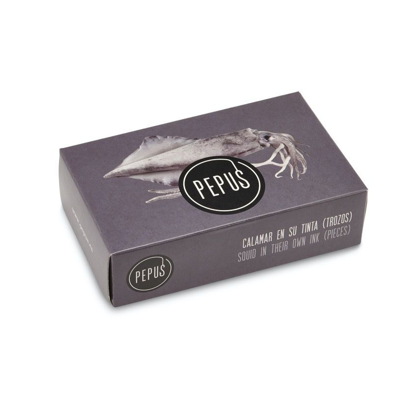 CALAMAR EN SU TINTA (TROZOS) OL-120